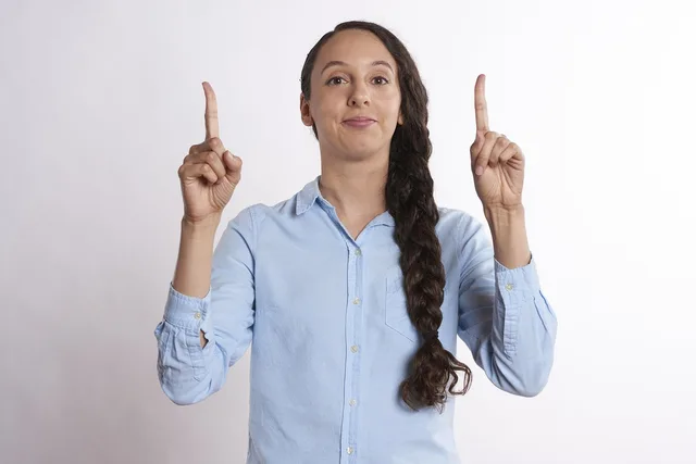 pointing, finger, woman, finger pointing, hand, point, direction, gesture, pointing finger, business, person, index, female, expression, project management, communication, happy, gesturing, human, looking, portrait, pointing finger, pointing finger, pointing finger, pointing finger, pointing finger, index, project management. Keeping PR buyer personas honest: evidence trail, review dates and retirement triggers