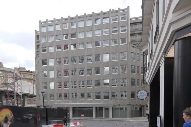 Companies House on Abbey Orchard Street in London. PR agency market foundations in England: evidence, service boundaries and delivery models