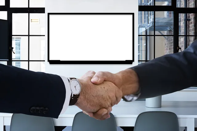 handshake, mockup, monitor, office, negotiation, conclusion, screen, work, meeting, handshake, handshake, handshake, handshake, handshake, negotiation, negotiation, negotiation. How PR agencies pricing models compare on one England brief