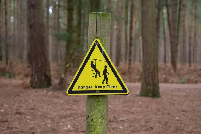 road, wood, warning, danger, nature, guidance, safety, caution, sign, alert, yellow, attention, risk, symbol, notice, brown safety. Five PR planning mistakes for an incident-readiness decision, each with a stop test