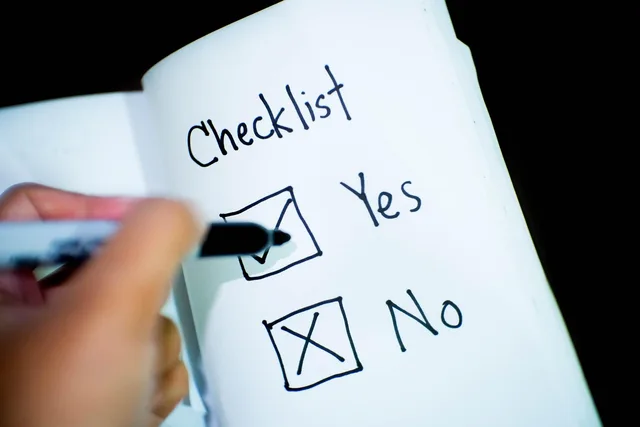 checklist, check yes or no, decision, opinion, business, work, respond, informational, tasks, situation, checklist, checklist, checklist, checklist, checklist. PR agencies vendor due diligence: software supplier checks
